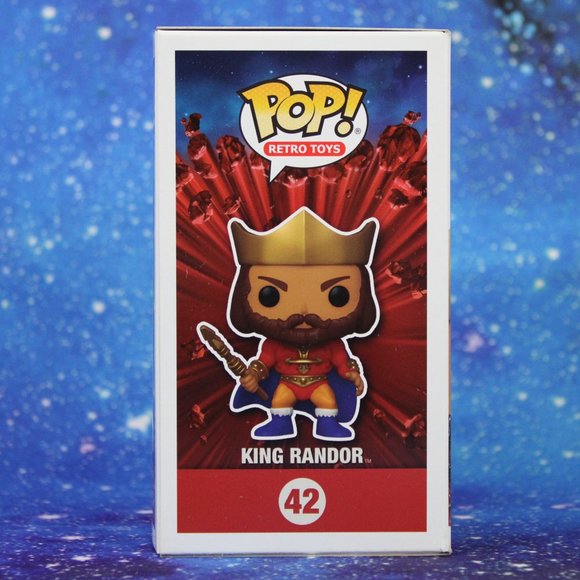 Funko Pop Masters Of The Universe King Randor #42 - Picture 4 of 6